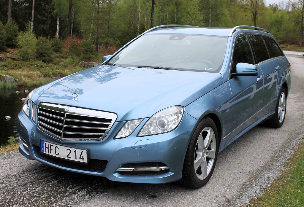 Mercedes-Benz E 220 T CDI BlueEFFICIENCY 5G-Tronic Avantgarde Euro 5