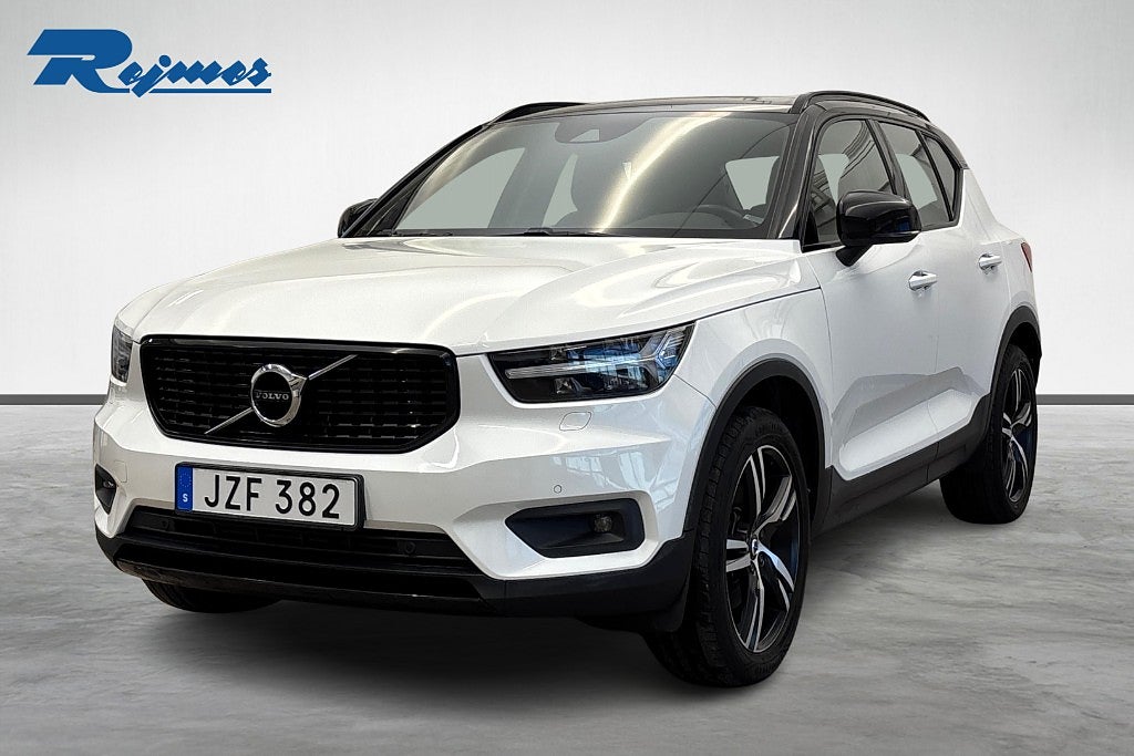Volvo XC40 D4 AWD R-Design Intro Edition