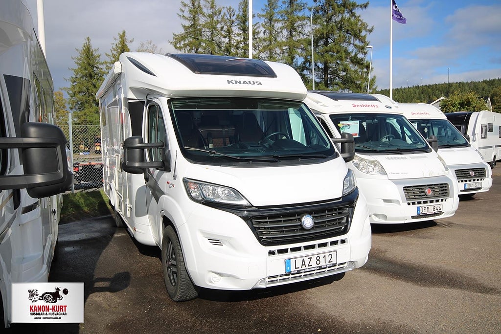Knaus Sun Ti 700 MEG Platinum Selection