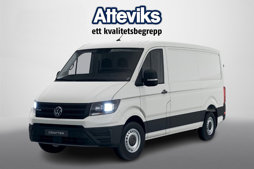 Volkswagen Crafter 35 Compact 2.0 TDI 177hk 4Motion *Edition*