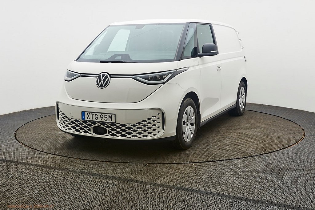 Volkswagen ID. Buzz Cargo El 150 kW (204 PS) Dragkrok 