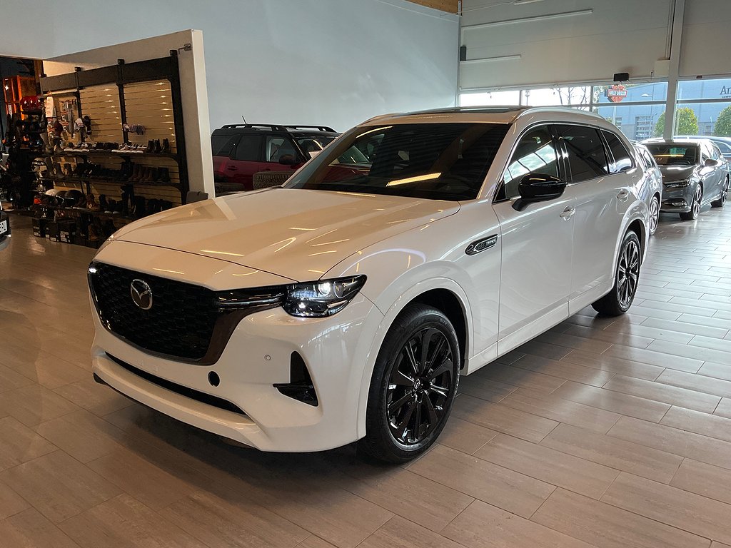 Mazda CX-80 PHEV Homura Plus, 327hk 6-sits Leasebar