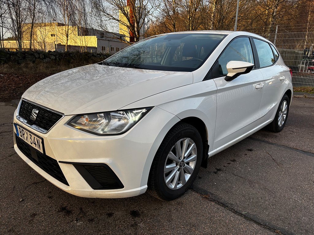 Seat Ibiza 1.0 EcoTSI Style Automat 1Ägare Euro6 MOMS/VAT 