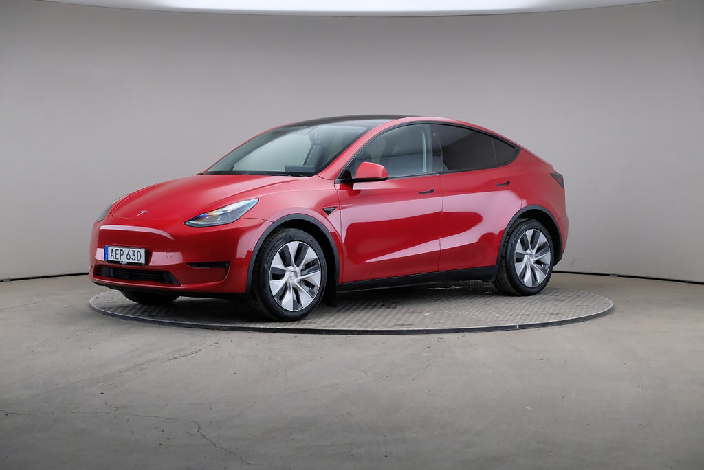 Tesla Model Y Long Range 514hk AWD Läder