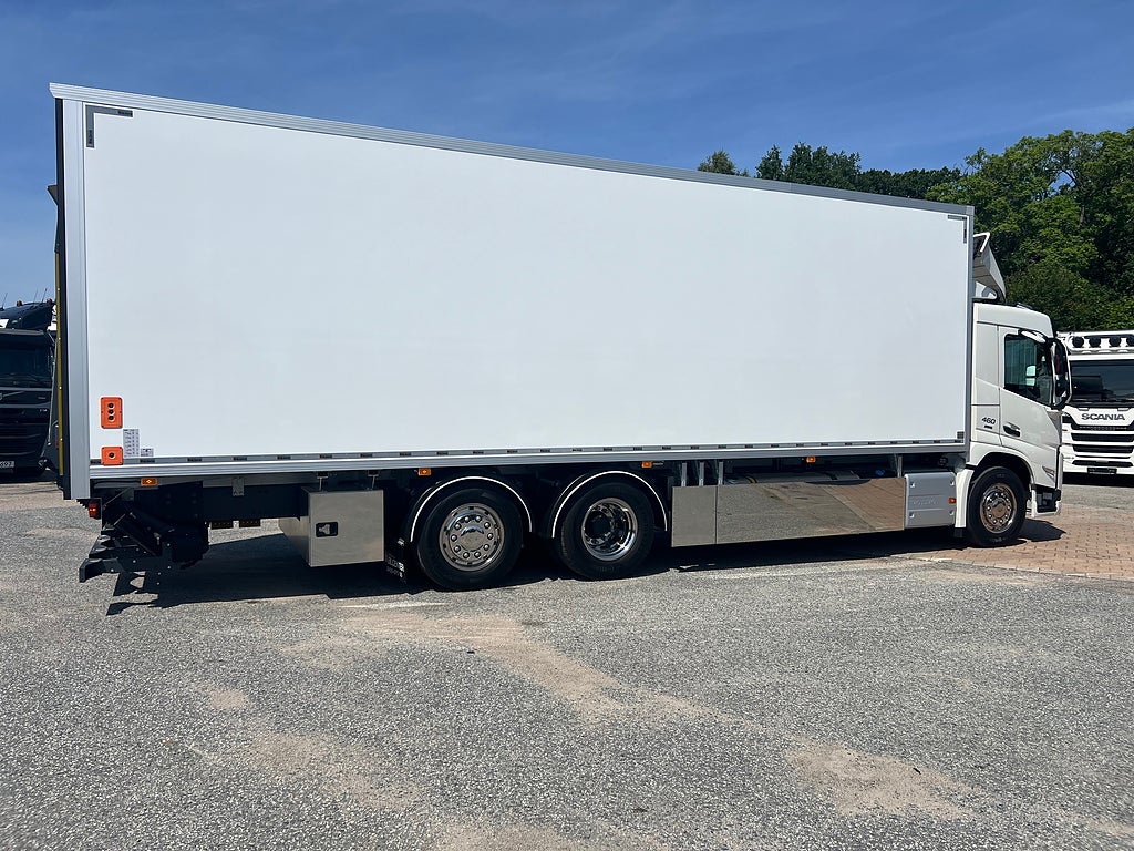 Volvo FM13 460 6x2*4 Kylbil Frysbil Dubbla lastplan 21 Pall