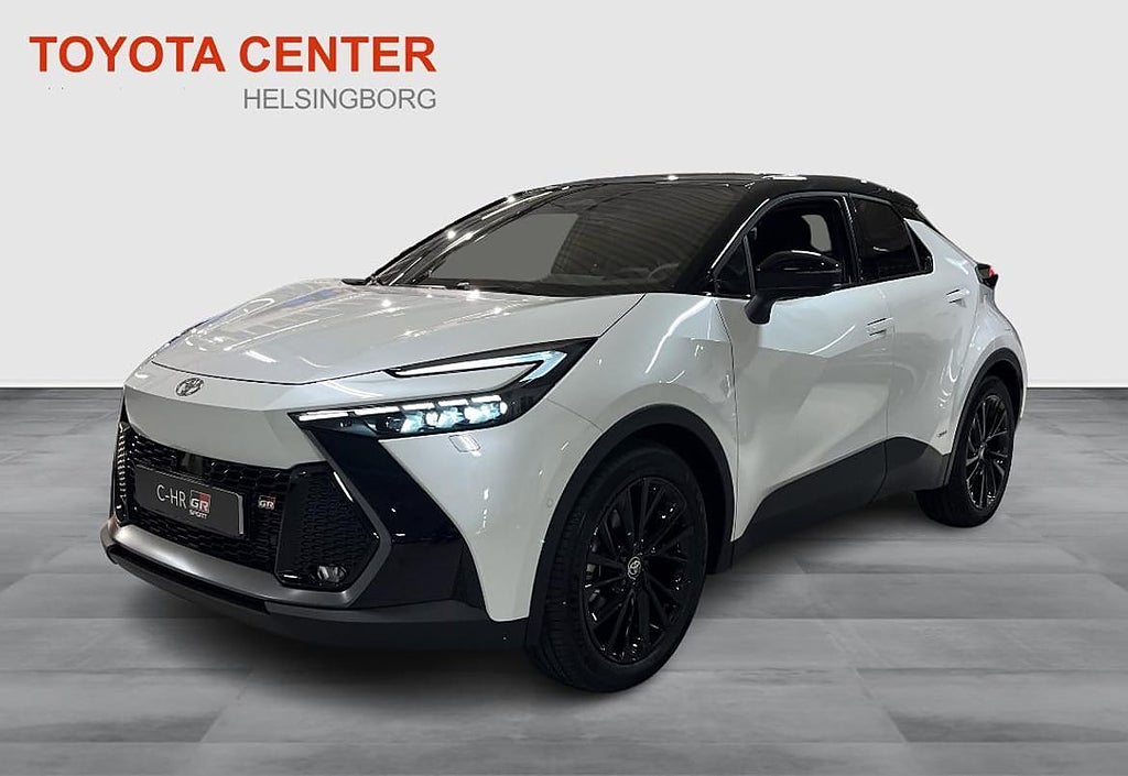 Toyota C-HR Hybrid AWD-i 2,0 GR Sport med Komfortpaket