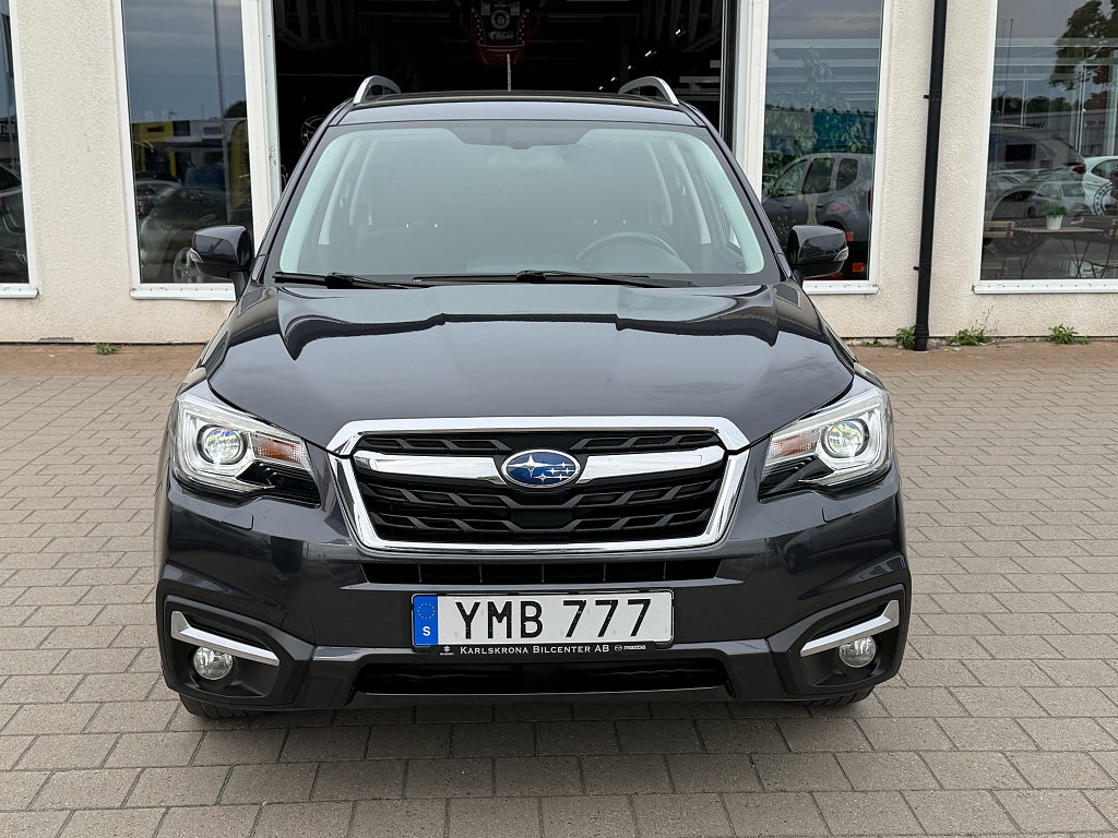 Subaru Forester 2.0 4WD Lineartronic 150 hk