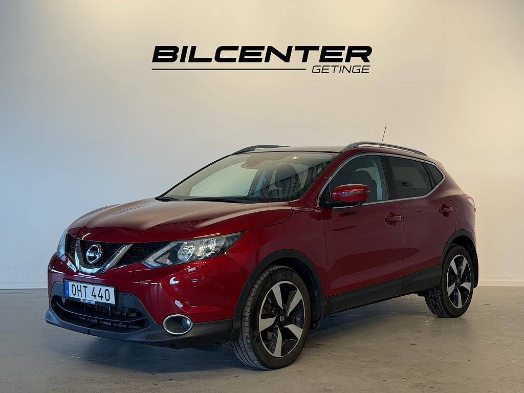 Nissan Qashqai 1.6 dCi XTRONIC-CVT | TEKNA | PANO | 360 | DRAG | S&V