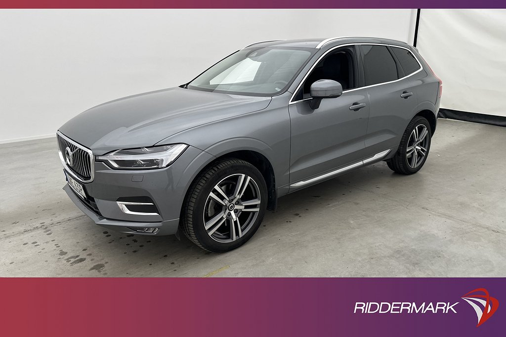 Volvo XC60 B4 AWD Inscription VOC Värm Orrefors Skinn Kamera