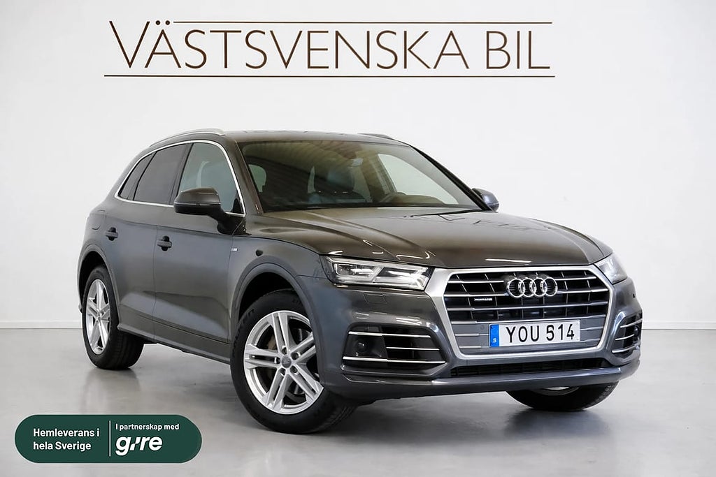 Audi Q5 2.0 TFSI 252hk quattro S-line Drag/Värmare/Keyless
