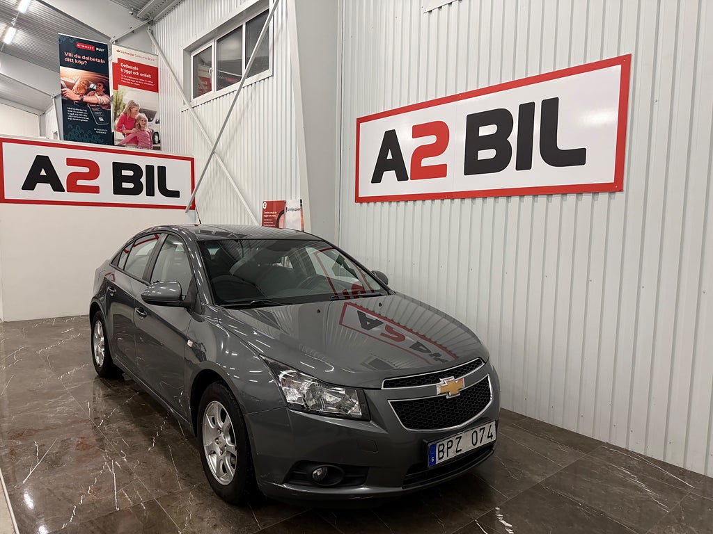 Chevrolet Cruze 1.7 TD VCDi Farthållare Sv-Såld