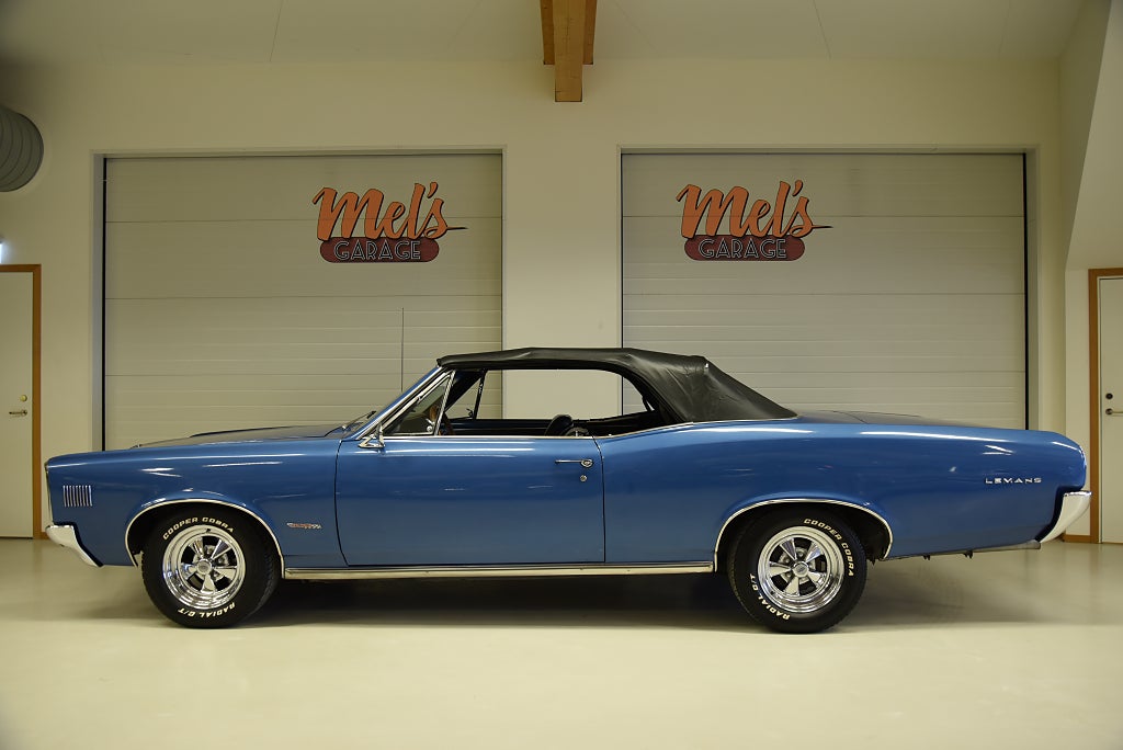 Pontiac LeMans Cabriolet V8 326 5,3L Hydra-Matic automat Trevlig bil