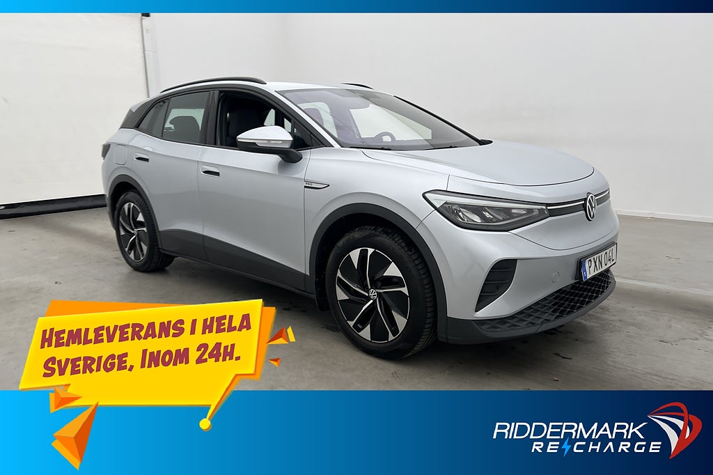 Volkswagen ID.4 Pro Performance 204hk Navi P-Sensorer MOMS