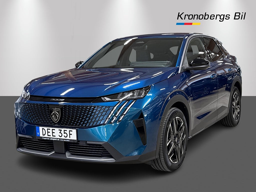 Peugeot 3008 Hybrid 145 1.2 Allure 145 e-DSC Euro 6