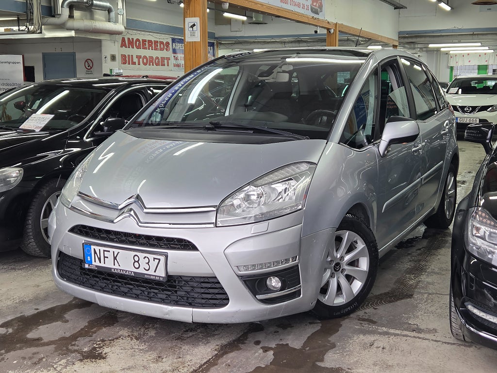 Citroën C4 Picasso 1.6 e-HDi Airdream Automat 0%Ränta