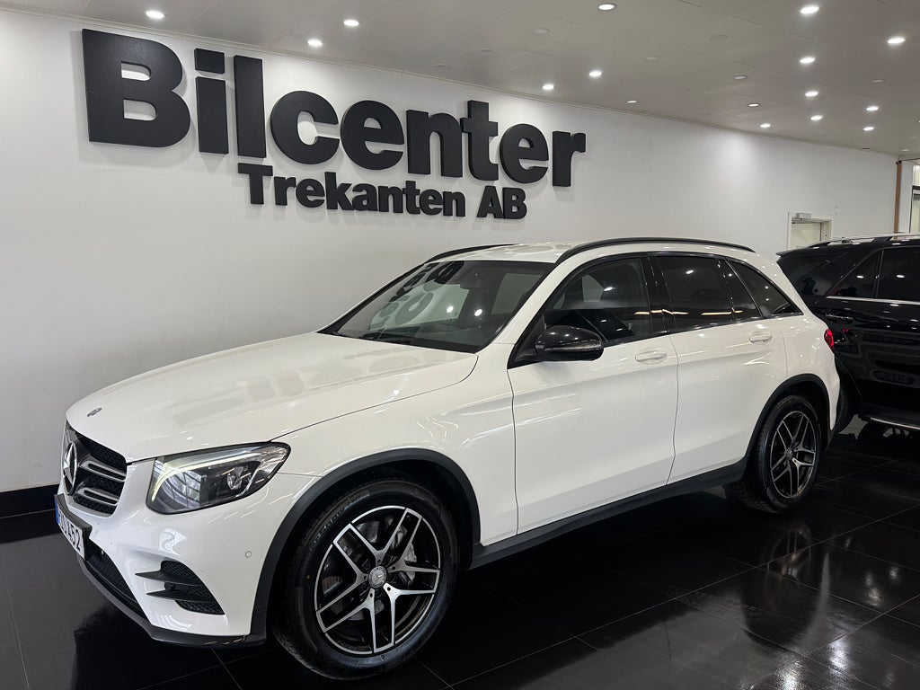 Mercedes-Benz GLC 220 d 4MATIC 9G-Tronic AMG Line Euro 6