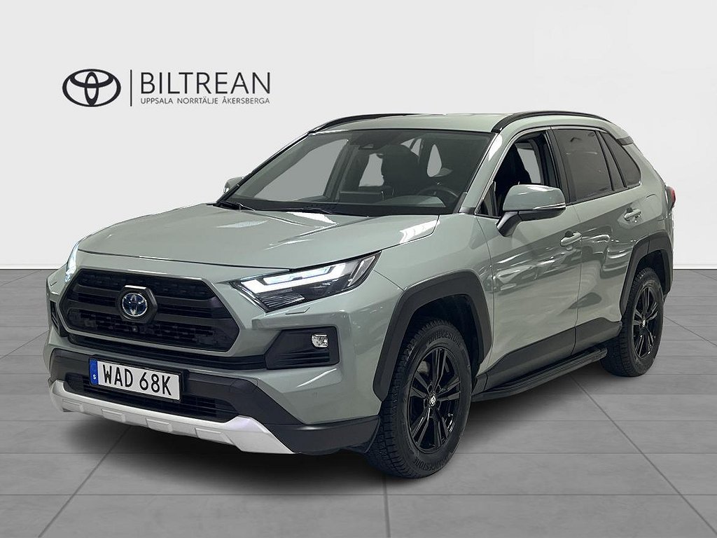 Toyota RAV4 Hybrid AWD-i Adventure Teknikpaket Vinterhjul