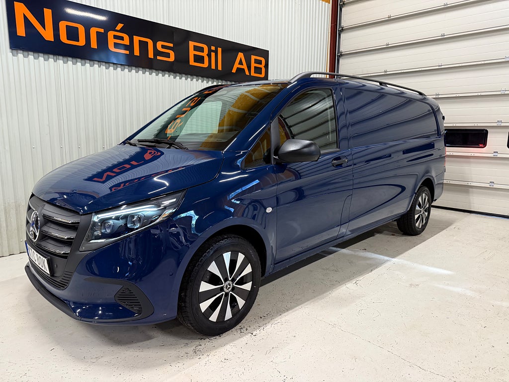 Mercedes-Benz Vito 119 119 CDI 3.0t 9G-Tronic X-LÅNG MOMS/LEASBAR Euro 6
