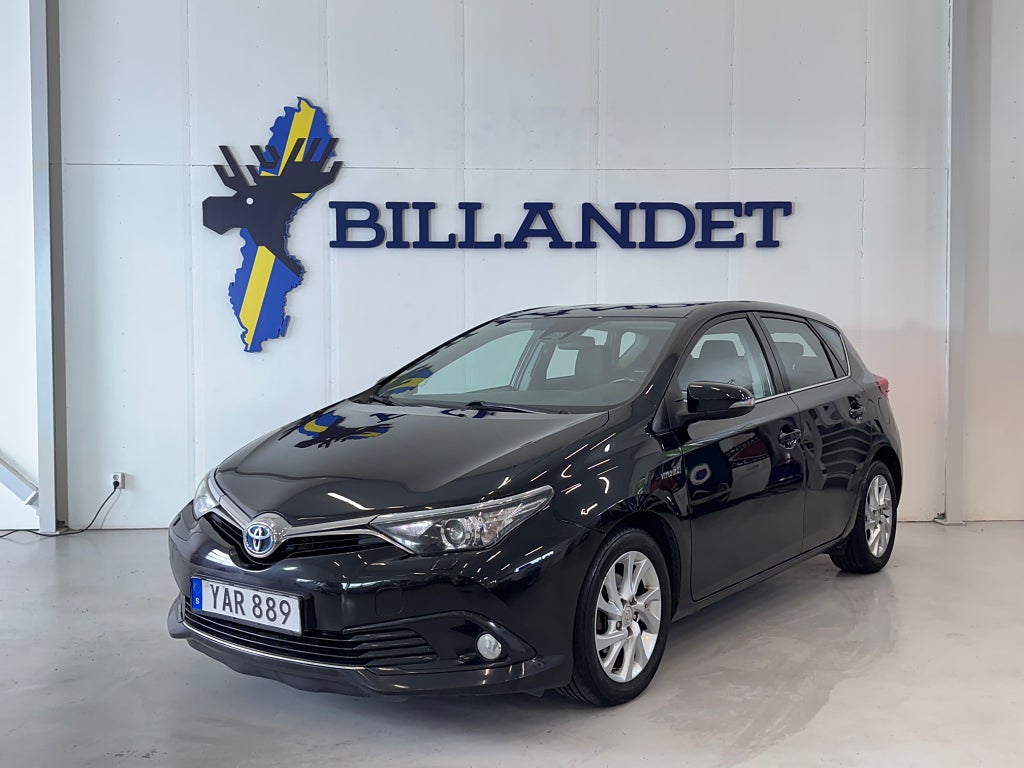 Toyota Auris Hybrid e-CVT Active-0%Ränta-Kamera-2Ägare-Euro 6