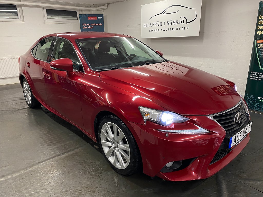 Lexus IS 250 2.5 V6 Executive Ny besiktning B-Kamera