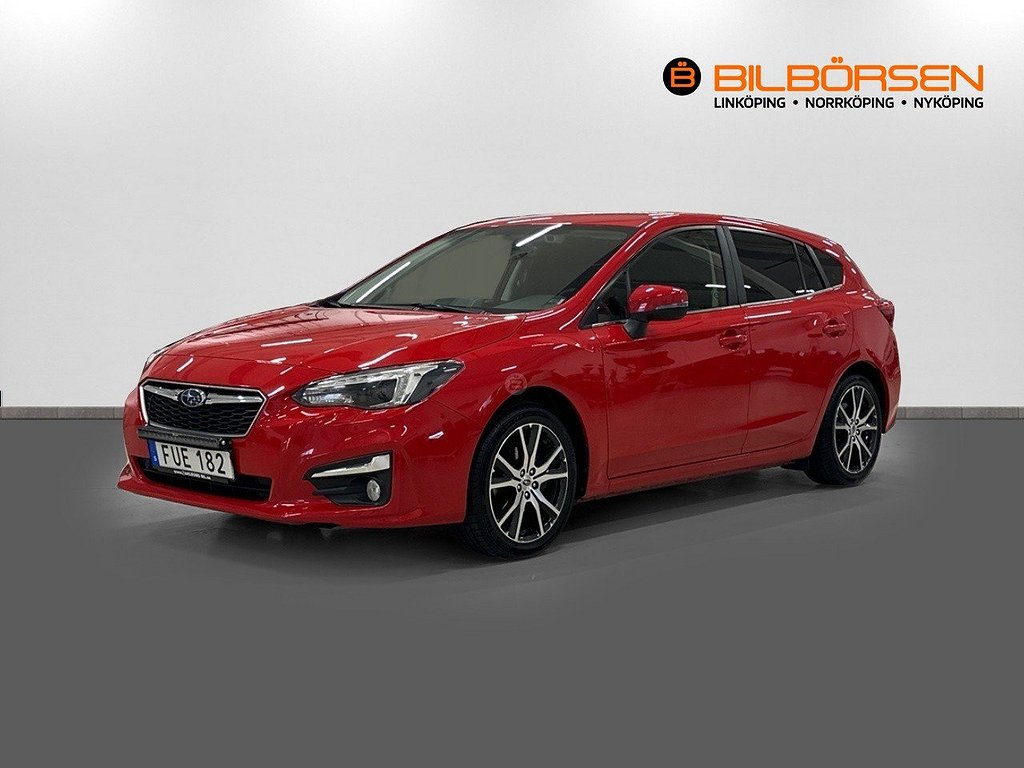 Subaru Impreza 2.0 4WD Active 3,95% Ränta (Drag, M&K)