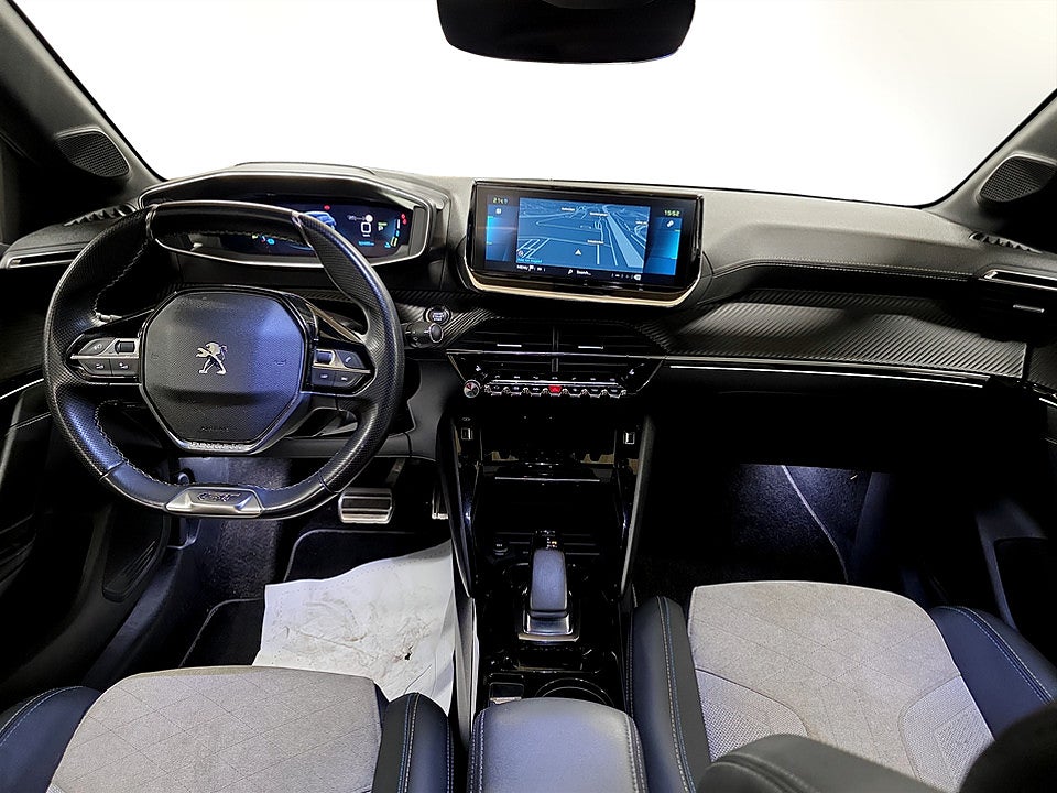 Bild på Peugeot E-208 GT 50kWh 136hk Aut - NAV,B-KAMERA,CARPLAY