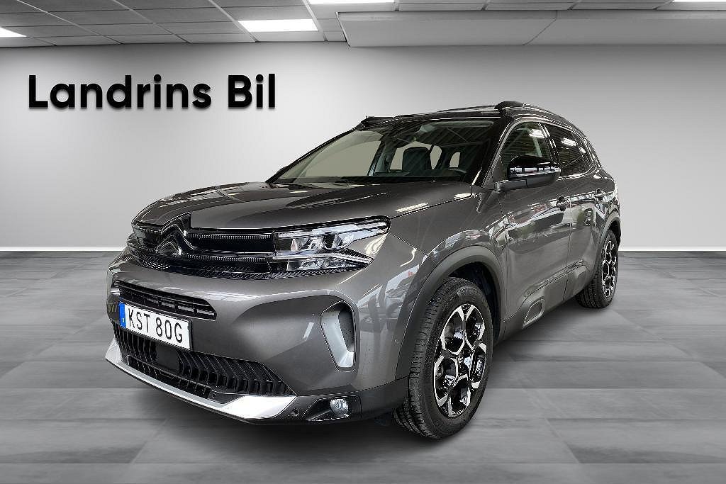 Citroën C5 Aircross 1.2 PureTech SHINE / Adaptiv farthållare /