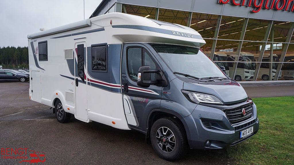 Rapido 696 Premium Edition