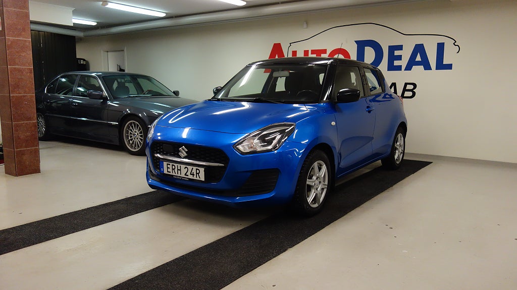 Suzuki Swift 1.2 CVT Euro 6