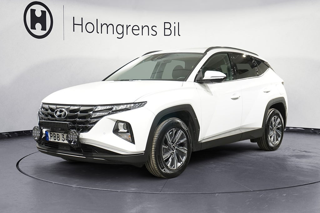 Hyundai Tucson Ränta 4,99% | 1.6 T-GDi 230hk Hybrid 4WD Aut Essential Drag