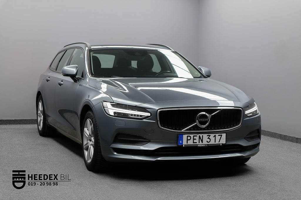Volvo V90 D3 Business 150hk Euro 6 Skyltavläsning Pilot Assist Nyservad