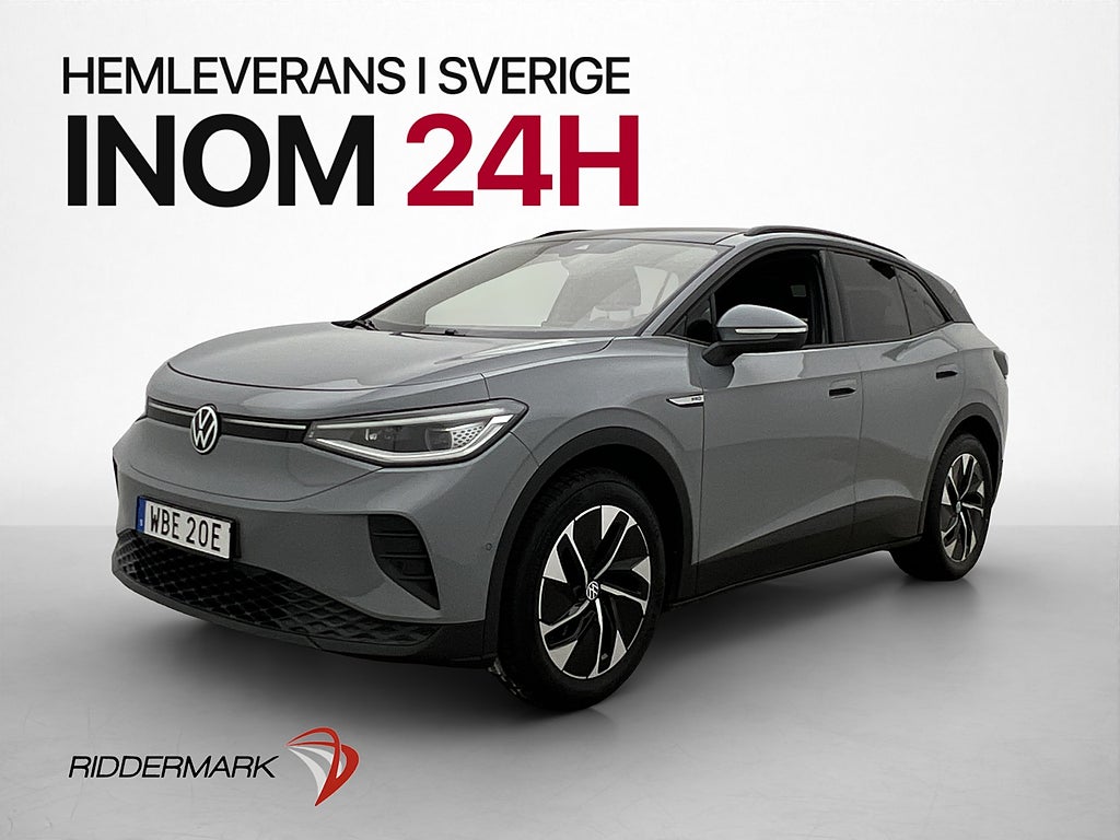 Volkswagen ID.4 Pro Performance Pano Navi Kamera Värmepump