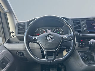 Volkswagen crafter 35 2.0 TDI AWD MOMS/Drag/Kamera/Xljus/D&M-Värm/S&V_Däck – bild 9