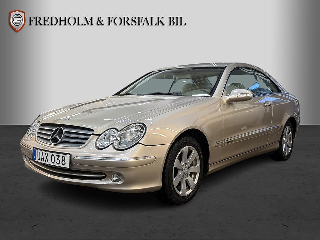 Mercedes-Benz CLK 320 Coupé V6 Elegance MANUFAKTUR Nappaläder