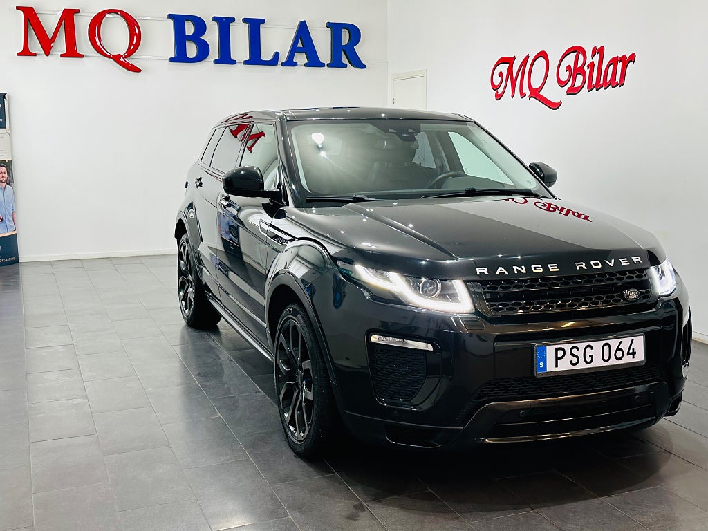 Land Rover Range Rover Evoque 2.0 TD4 AWD HSE Dynamic Panorama/Navi 150hk