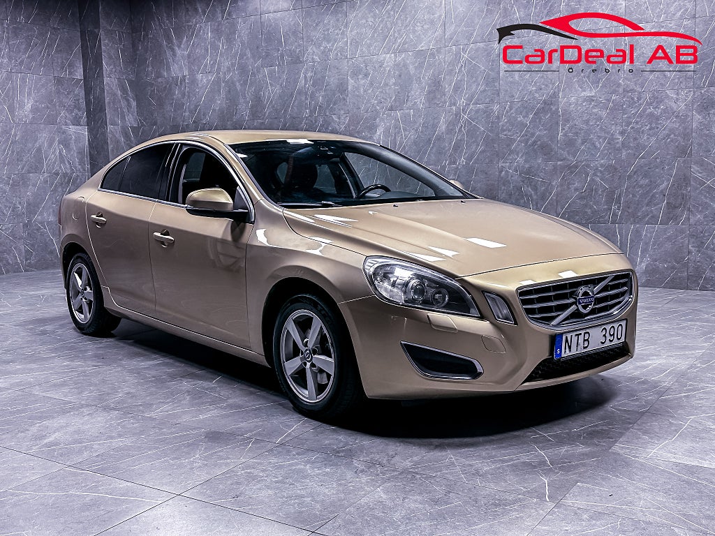 Volvo S60 2.0T Momentum Business Edition P-sensorer