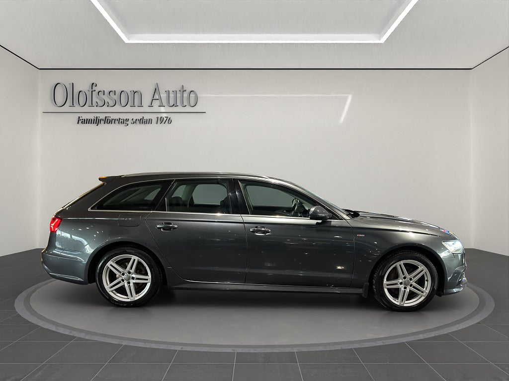 Audi A6 Avant 2.0 TDI quattro S-line Värmare Drag - bild 9