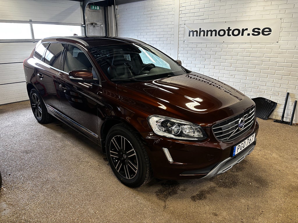 Volvo XC60 D4 AWD Geartronic Classic Summum Drag