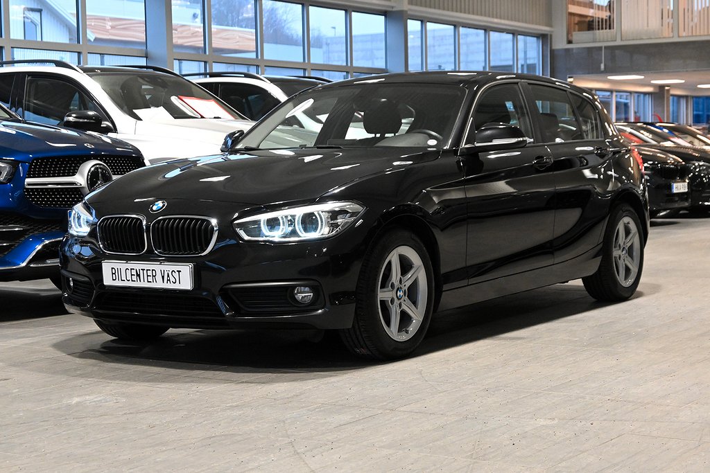 BMW 118I 5-d 136hk Advantage Årsskatt 470kr