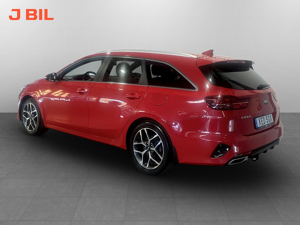Bild på Kia Ceed GT-Line SW 1.4 T-GDI 140hk Aut B-KAMERA RATTVÄRME