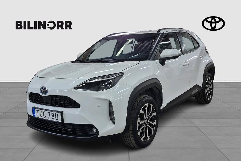 Toyota Yaris Cross Hybrid 1,5 Active Plus | Vinterhjul | Motorvärmar...