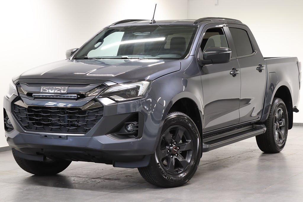 Isuzu D-Max XRX CNG Double Cab Omgående leverans