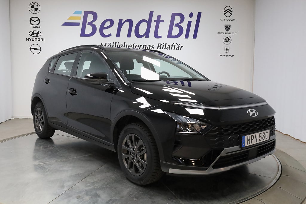 Hyundai Bayon 1.0 T-GDI DCT 100 hk | Backkamera | Rattvärme | DEMO