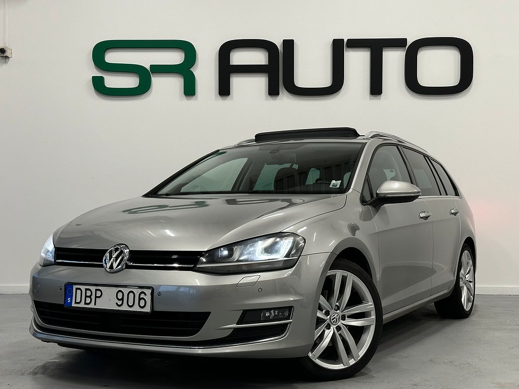 Volkswagen Golf Sportscombi 2.0 TDI | Dynaudio | Pano | GPS