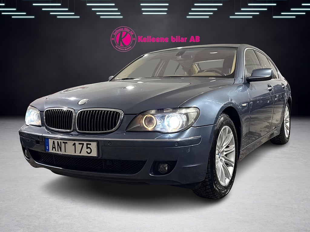 BMW 750 i Euro 4