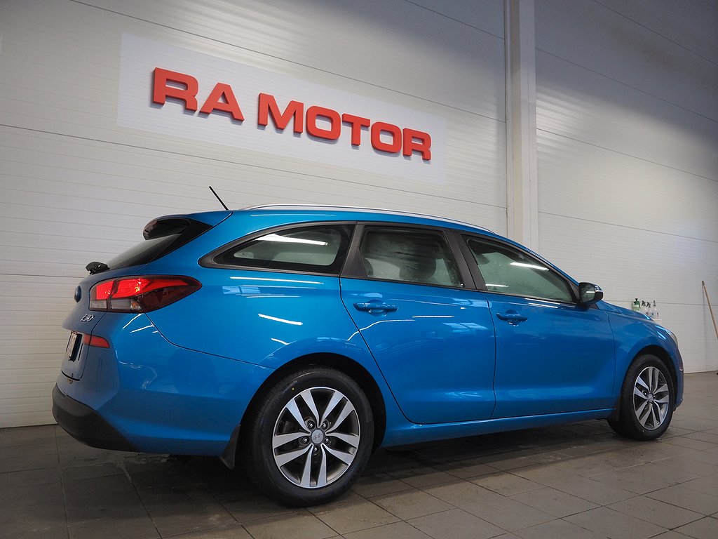 Hyundai i30 Wagon 1.0 T-GDI blue Comfort 120hk | M&K | 2018