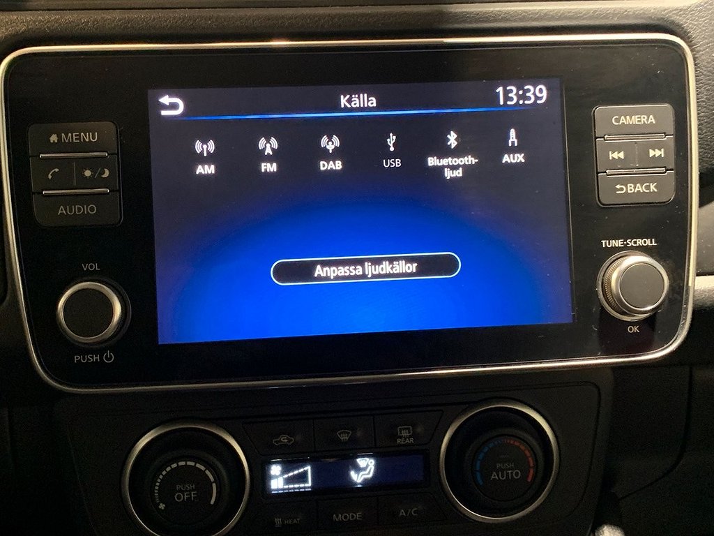 Nissan Leaf 40kwh ACENTA | Re-leasing 24mån 2999kr/mån vhjul 2022
