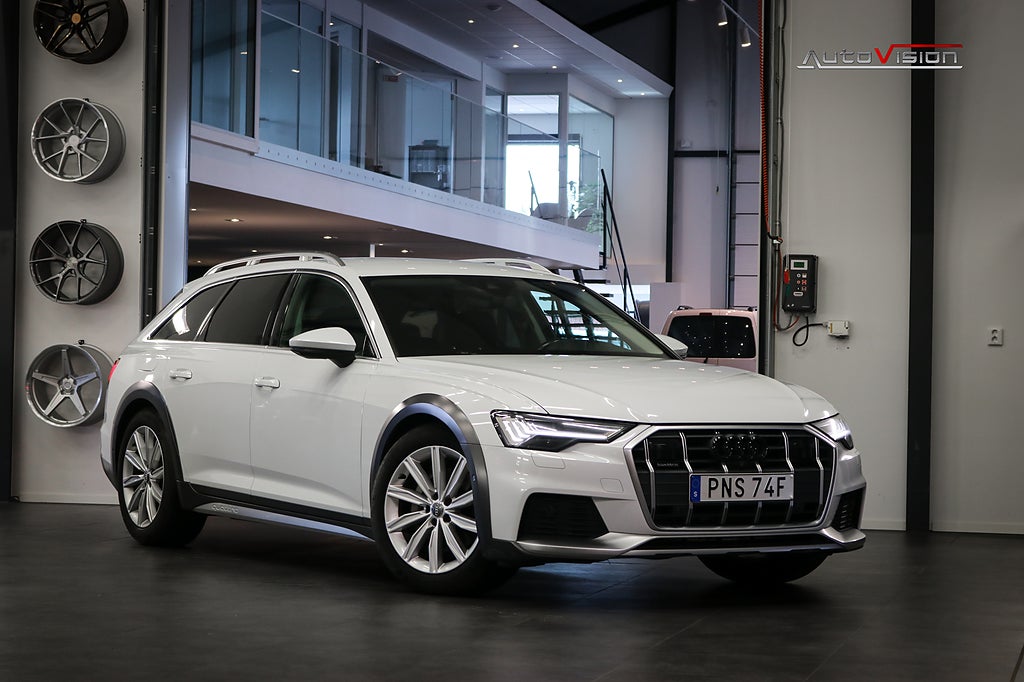 Audi A6 Allroad Quattro 45 TDI TipTronic 231hk MATRIX 360 DRAG