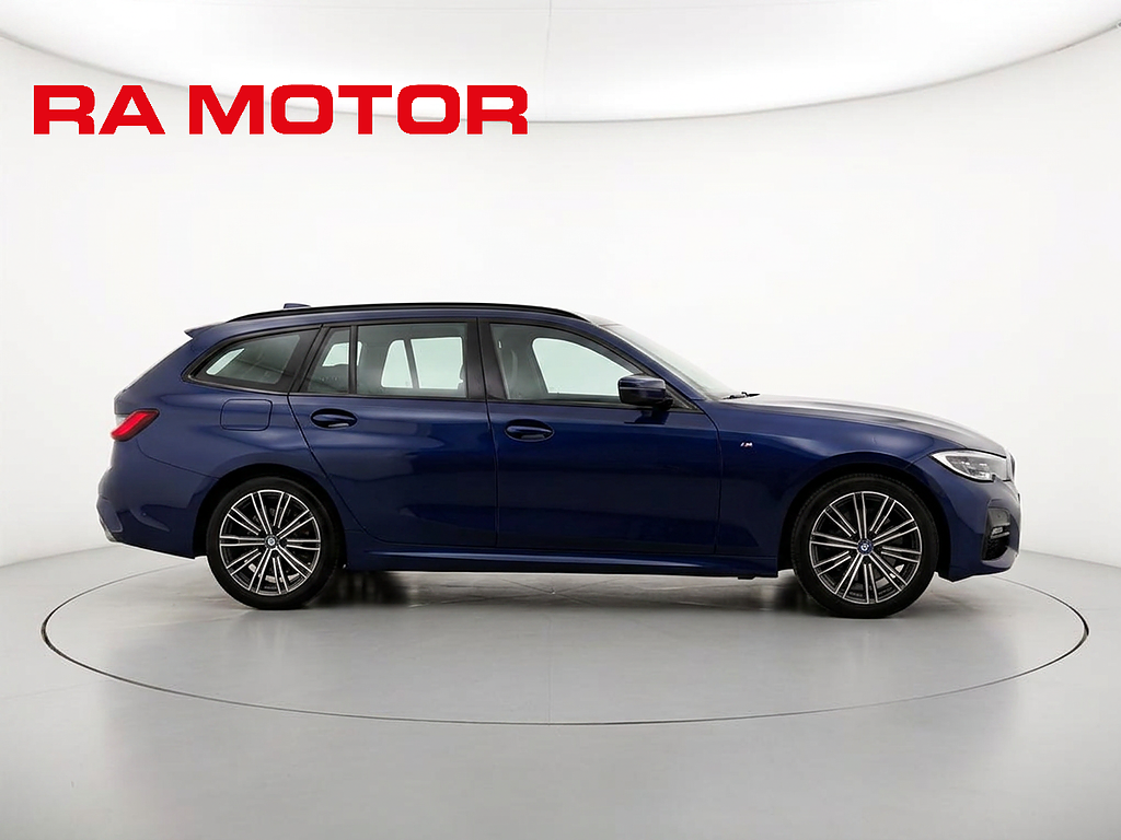 BMW 330e xDrive 292hk M Sport | H/K | 360 Kamera | Laser | Drag 2021