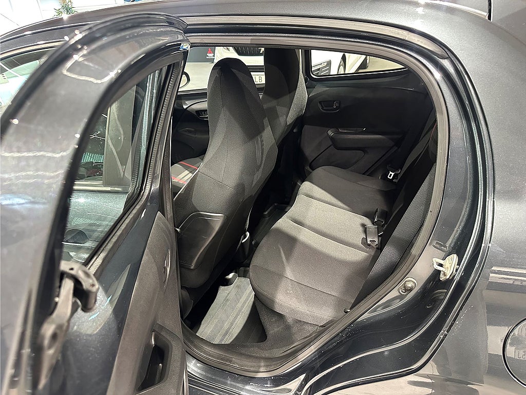 Bild på Peugeot 108 5D Active 1.0 PT 69hk Aut - P-SENSORER